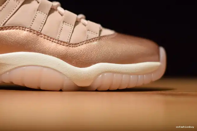 AH7860-105 11 Jordan Rose Gold Low Air GS 0613